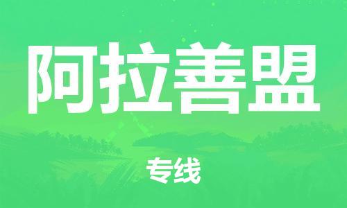 中山到阿拉善盟日用品物流专线-中山至阿拉善盟食品运输货运公司-严谨管理每一个细节