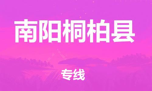 广州到南阳桐柏县物流公司|广州到南阳桐柏县货运专线|捷尔迅物流整车零担运输