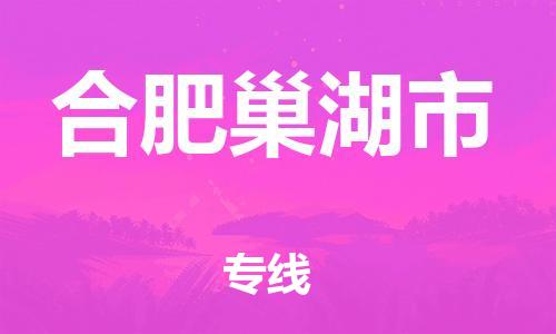 广州到合肥巢湖市物流公司|广州到合肥巢湖市货运专线|捷尔讯物流整车零担运输