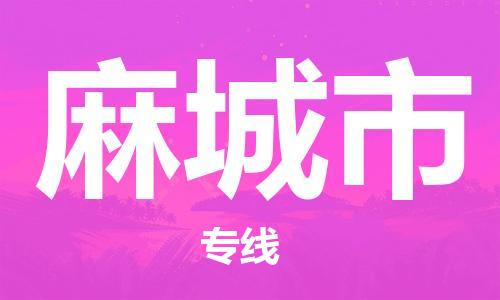 江门到麻城市日用品物流专线-江门至麻城市食品运输货运公司-严谨管理每一个细节